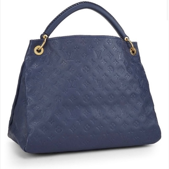 LOUIS VUITTON
Monogram Empreinte Artsy MM Blue - Picture 1 of 11